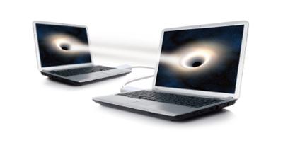 J5CREATE JUC100 Wormhole Switch maakt gegevensoverdracht van Windows naar Windows zonder software