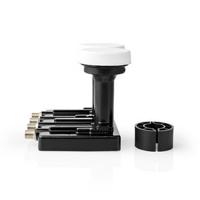 Nedis LNB | Quad Monoblock 4,3° | Wit | 1 stuks - SLNBQDM43BK SLNBQDM43BK - thumbnail