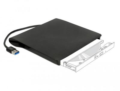 DeLOCK externe behuizing voor 5.25" Ultra Slim SATA-schijven