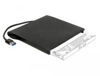 DeLOCK externe behuizing voor 5.25" Ultra Slim SATA-schijven - thumbnail