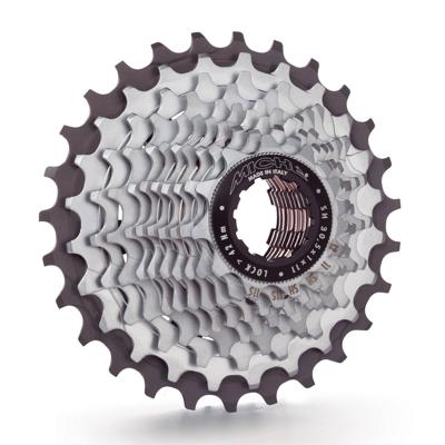 Miche Cassette 11v shimano light primato 11-34 zilver