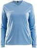 Craft 1906885 Squad Solid Jersey LS W - MFF Blue - S - thumbnail
