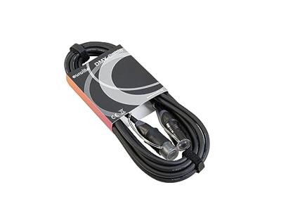 Eurolite DMX EC-1 IP65 1m weersbestendige XLR-kabel