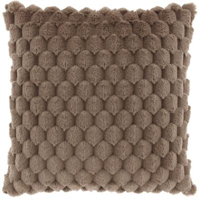 Kussen Dezi taupe