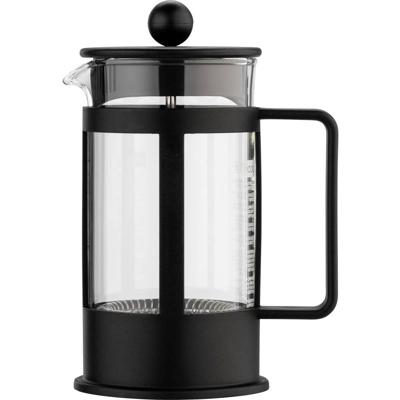 bodum BRS/PL PRESS KENYA Cafetière Transparant, Zwart Capaciteit koppen: 3
