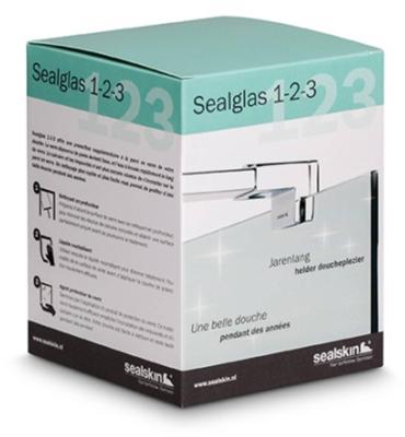 Sealskin Sealglas 1-2-3 Douche Onderhoud