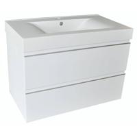 Badmeubel Themis 80 cm Wit Aqua Splash - thumbnail