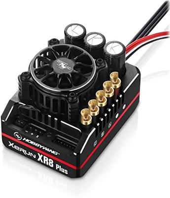 Hobbywing Xerun XR8 Plus G2S regelaar - thumbnail