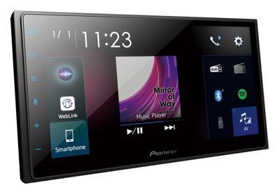 Pioneer SPH-DA250DAB Capacitive touchscreen multimedia player - Black Friday Pioneer SPH-DA250DAB Capacitive touchscreen multimedia player - Black Friday