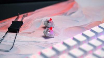 Mechanisch gamingtoetsenbord - CHERRY XTRFY K5V2 COMPACT - 65% formaat - RGB LED-verlichting - Zwart