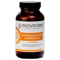 Proviform Vitamine B Actief Complex & C Capsules - thumbnail