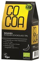 Cocoa Bananen Pure 70% Chocolade RAW 70 gram - thumbnail