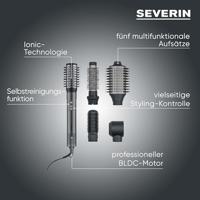 Severin WL683 Krulborstel Grijs - thumbnail