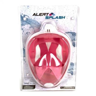 Alert Splash Duikbril Masker S-M Roze