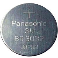 Panasonic Knoopcel BR3032 3 V 1 stuk(s) 500 mAh Lithium BR3032 - thumbnail