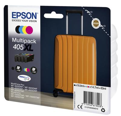 Epson multipack 4-colours 405XL DURABrite Ultra inkt