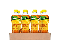 Fuze Tea sparkling black tea pet (12x 40cl) - thumbnail