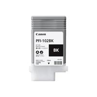 Canon inktcartridge PFI-102BK, 130 ml, OEM 0895B001, zwart - thumbnail