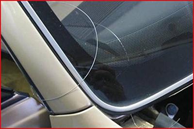 Schijfsnijdraad, 3-kant, 21 m. KS Tools 140.2213