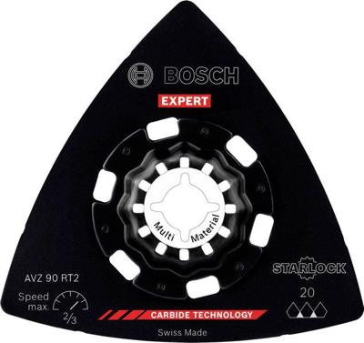Bosch Accessoires EXPERT AVZ 90 RT2 Schuurplaat | 90 mm - 2608902061