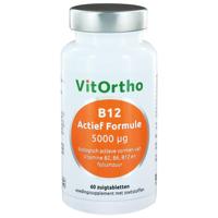 B12 Actief Formule 5000 mcg - thumbnail