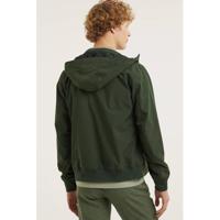 Scotch & Soda zomerjack grijsgroen - thumbnail