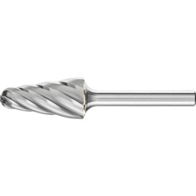 PFERD TOOLS 21125358 Freesstift Kegel Lengte 70 mm Afmeting, Ø 16 mm Werklengte 30 mm Schachtdiameter 6 mm