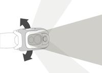 Petzl SWIFT RL Hoofdlamp LED werkt op een accu, werkt op USB 700 lm 100 h - thumbnail