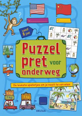 Puzzelpret Deltas voor onderweg Puzzelpret Deltas voor onderweg