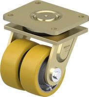 Blickle LSD-GTH 127K Dubbel zwenkwiel Wieldiameter: 125 mm Draagvermogen (max.): 1250 kg 1 stuk(s) - thumbnail