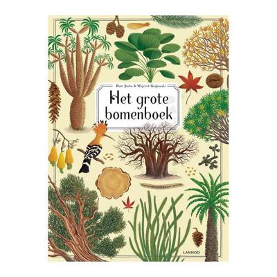 Mondikaarten Het grote bomenboek