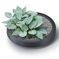 Tube regenton 2in1 230 liter antraciet - thumbnail