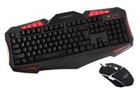 Esperanza EGK3000 Toetsenbord + bedrade, verlichte muisset - thumbnail