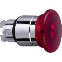 Schneider Electric ZB4BW443 ZB4BW443 Terugstelbaar (Ø) 22 mm Zonder markering Chroom, Rood 1 stuk(s) - thumbnail