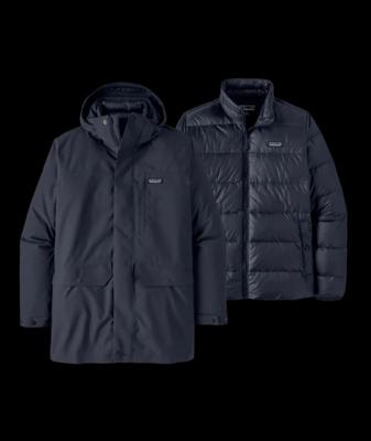 Patagonia Tres 3-in-1 Parka 3 in 1 jas Heren New Navy XXL Patagonia Tres 3-in-1 Parka 3 in 1 jas Heren New Navy XXL