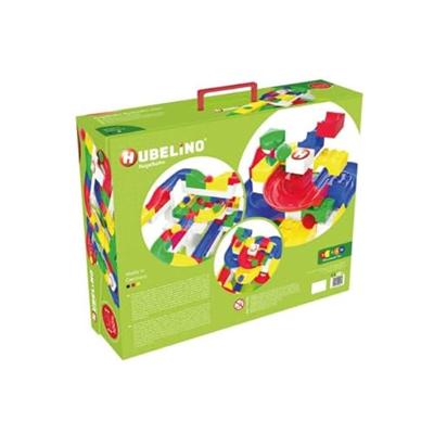 Hubelino knikkerbaan maxi bouwset - 213dlg.