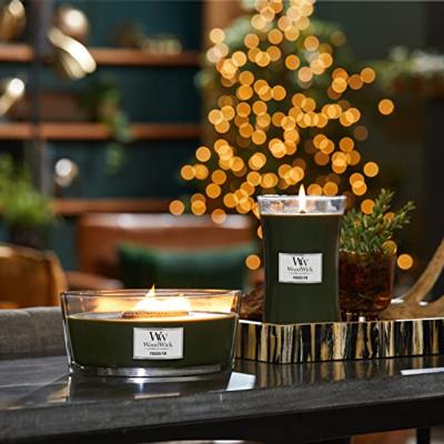 Woodwick frasier fir large candle