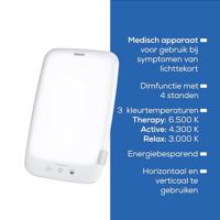 Beurer TL 35 Tageslichtlampe Daglichtlamp Wit - thumbnail