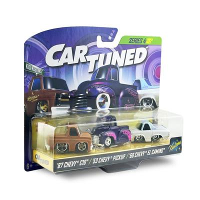 MGA Entertainment Cartuned serie 4 kool kustoms - 3st. MGA Entertainment Cartuned serie 4 kool kustoms - 3st.