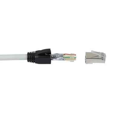 LogiLink MP0070 RJ-45 Zilver kabel-connector