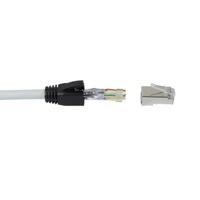 LogiLink MP0070 RJ-45 Zilver kabel-connector - thumbnail