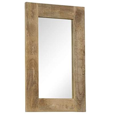 VidaXL Spiegel 50x80 cm massief mangohout
