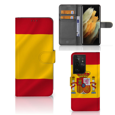 Samsung Galaxy S21 Ultra | Bookstyle Case | Spanje