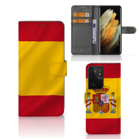 Samsung Galaxy S21 Ultra | Bookstyle Case | Spanje - thumbnail