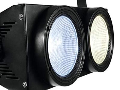 EUROLITE Audience Blinder 2x100W LED COB CW/WW EUROLITE Audience Blinder 2x100W LED COB CW/WW