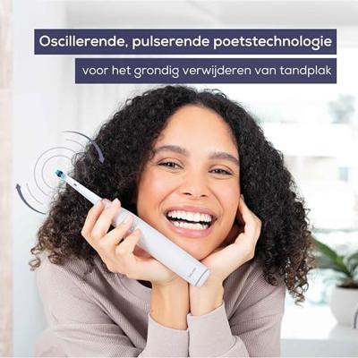 Beurer TB 30 10080 Elektrische tandenborstel Roterend / oscillerend / pulserend Wit Beurer TB 30 10080 Elektrische tandenborstel Roterend / oscillerend / pulserend Wit