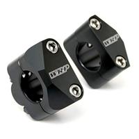 WRP - RACING Wrp stuurklem "pro mount clamp set pro mount wrp alu black - thumbnail