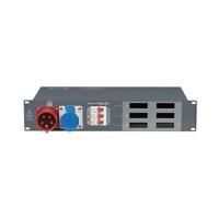 Showtec PSA-16A3C krachtstroomverdeler 16A - thumbnail