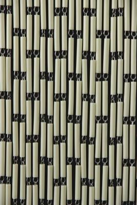 Sun-arts kant en klaar vliegengordijn 90 x 210 cm Verspringend crème model 010 Sun-arts kant en klaar vliegengordijn 90 x 210 cm Verspringend crème model 010