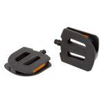 Pedaalset 9/16" Ergotec EP-S met EP-lagers 105 x 100 mm - zwart - thumbnail